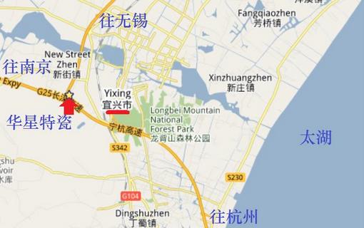 廠址地圖